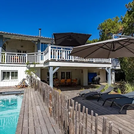 Splendid With Pool, Bassin D'arcachon View Lège-Cap-Ferret