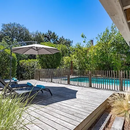 Splendid With Pool, Bassin D'arcachon View Apartment *