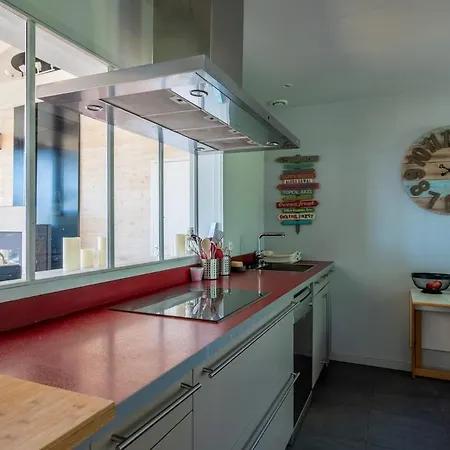 Apartment Splendid With Pool, Bassin D'arcachon View *