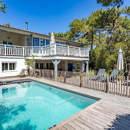 Splendid With Pool, Bassin D'arcachon View Apartment Lège-Cap-Ferret