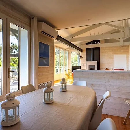 Apartment Splendid With Pool, Bassin D'arcachon View