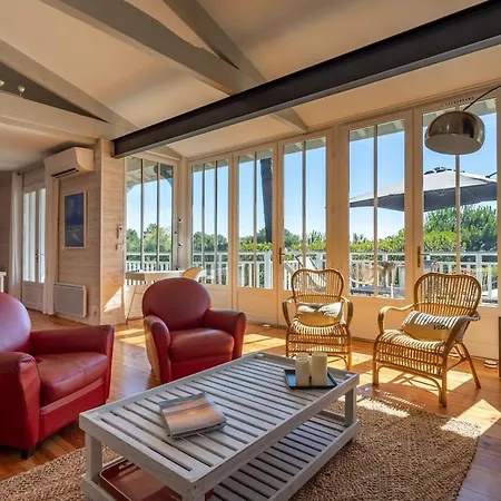 Apartment Splendid With Pool, Bassin D'arcachon View