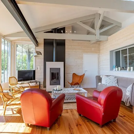 Splendid With Pool, Bassin D'arcachon View