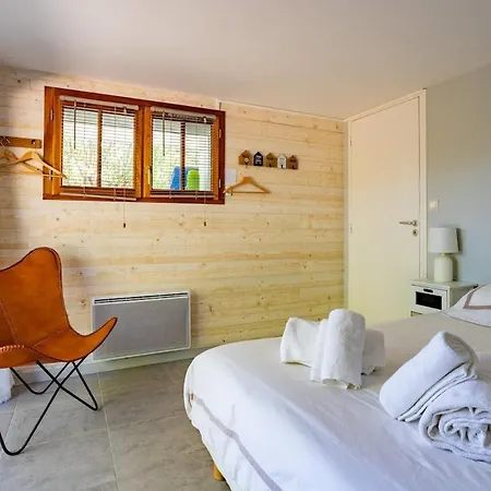 Apartment Splendid With Pool, Bassin D'arcachon View *
