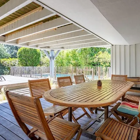 Splendid With Pool, Bassin D'arcachon View