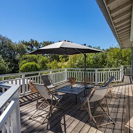 Splendid With Pool, Bassin D'arcachon View Apartment *